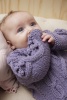 Artikelbild 4 des Artikels “Pullover Elina aus Merino 200 Bebé 71.0307 - flieder | 62-68 (200g)“