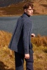 Artikelbild 4 des Artikels “Herrenstrickjacke Callahan aus Donegal Woolen Spun 1172.0188 - petrol | L-XL (700g)“