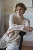 Artikelbild 4 des Artikels “Pullover Top Down Birgitta aus Baby Cotton 112.0198 - olive dunkel | S (350g)“