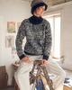 Artikelbild 4 des Artikels “Melierter Pullover aus Brigitte No. 2 “