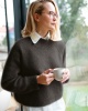 Artikelbild 4 des Artikels “Wendingersweater Light aus Natural Alpaca Pelo & Silkhair “