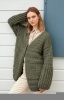 Artikelbild 4 des Artikels “lange Jacke im Mustermix aus Per Lei (GOTS) “