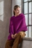 Artikelbild 4 des Artikels “Poncho Mit Rippenmuster aus Cool Merino Big “