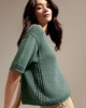 Artikelbild 4 des Artikels “Kastenshirt Mit Ajour Detail aus Alta Moda Cotolana “