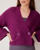 Artikelbild 4 des Artikels “Jacke In Webmuster aus Cool Merino 07 - Nachtblau | 36/38 (450g)“