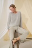 Artikelbild 4 des Artikels “Pullover Im Strukturmuster aus Cotton Silk “