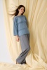 Artikelbild 4 des Artikels “Pullover Mit U-Boot Auschnitt aus Summer Cashmere 07 - Antikviolett | 36/38 (350g)“