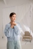 Artikelbild 4 des Artikels “Cardigan Mit Zopfmuster-Details aus Promessa “