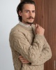 Artikelbild 4 des Artikels “Pullover Im Zopfmuster aus Cool Merino Big 239 - Saphirbau | 48 (700g)“