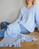 Artikelbild 4 des Artikels “Schal In Schlauchstrickerei aus Cool Merino Big “