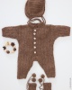 Artikelbild 4 des Artikels “Overall Mit Streifenmuster aus Ecopuno “