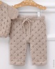 Artikelbild 4 des Artikels “Hose Mit Ajourmuster aus Cool Wool Baby “