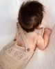 Artikelbild 4 des Artikels “Strampler Mit Lochmuster aus  Cool Wool Baby “
