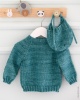 Artikelbild 4 des Artikels “Top Down Pullover aus Cool Wool Big Vintage “