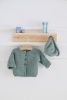Artikelbild 4 des Artikels “Jacke Mit Zopfstreifen aus Cool Wool Big “