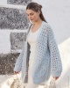 Artikelbild 4 des Artikels “Cardigan Mit Strukturlochmuster aus Landlust Baumwolle “