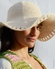 Artikelbild 4 des Artikels “Hut In Festen Maschen Mit Krempe aus Natural Cotton “
