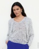 Artikelbild 4 des Artikels “Cardigan In Festen Maschen Und Dreifachen Stäbchen aus Maglia “