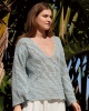 Artikelbild 4 des Artikels “V-Pulli Im Zebramuster In Filethäkelei aus Summer Cashmere “