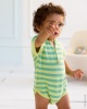 Artikelbild 4 des Artikels “Gestreifter Strampler aus Cool Wool Baby “