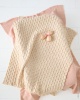 Artikelbild 4 des Artikels “Decke Im Hebemaschenmuster aus Summer Cashmere “