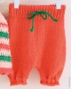 Artikelbild 4 des Artikels “Hose Mit Schleifen aus Soft Cotton 49 - Neongrün | 50/56 - 74/80 (100g)“