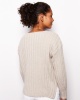 Artikelbild 4 des Artikels “Pullover Lynn aus Lamana Bergamo 37 - Perlgrau | L (450g)“