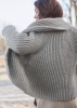 Artikelbild 4 des Artikels “Schalkragen-Jacke aus Cool Merino Big (Color) “