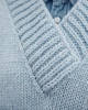 Artikelbild 4 des Artikels “Slipover Mit V-Ausschnitt aus Cool Merino Big (Color) 206 - Marine | 48/50 (500g)“