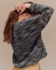 Artikelbild 4 des Artikels “Pullover Mit Zopfmuster aus Cool Merino Big (Color) 221 - Gelb | 40/42 (500g)“