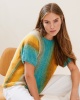 Artikelbild 4 des Artikels “Shirt Quer Gestrickt aus Cotonella “