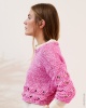 Artikelbild 4 des Artikels “Pullover Mit Diagonalmuster aus Gelato (Vintage) “