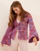 Artikelbild 4 des Artikels “Jacke Mit Gittermuster aus Cotonella Multi “