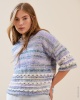 Artikelbild 4 des Artikels “Pullover Mit Musterkombi aus Ecopuno & Cottonhair & Summer Softness “