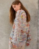 Artikelbild 4 des Artikels “Pullover Mit Gittermuster aus Cotonella Multi “