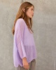 Artikelbild 4 des Artikels “Shirt Mit Schlitz aus Silkhair 74 - Rosenholz | 44/4, 48/50 (150g)“