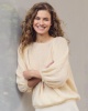 Artikelbild 4 des Artikels “Raglan-Pullover aus Setasuri 01 - Weiß | 44/46,  48/50 (175g)“
