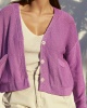Artikelbild 4 des Artikels “Jacke Glatt Links Mit Taschen aus Nastrino “
