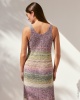 Artikelbild 4 des Artikels “Maxikleid Glatt Links In A Linie aus Mosaico (Linea Pura) “