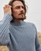 Artikelbild 4 des Artikels “Raglanpullover Top Down aus Merino Uno 14 - Gelb | 52/54 (750g)“