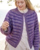 Artikelbild 4 des Artikels “Top Down Streifenjacke aus Merino Superiore & Silkhair “