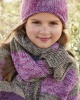 Artikelbild 4 des Artikels “Kinder-Streifenschal aus Vintage Chunky “