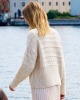 Artikelbild 4 des Artikels “Cardigan Mit Lochmusterstreifen aus Natural Alpaca Pelo “