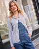 Artikelbild 4 des Artikels “Top Down Cardigan aus Ecopuno & Silkhair “