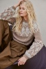 Artikelbild 4 des Artikels “Cropped-Pullover aus Natural Lama Chunky & Orsetto & Glamour “