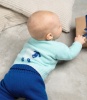 Artikelbild 4 des Artikels “Jäckchen mit Schäfchen aus Pro Lana Baby Merino Soft “