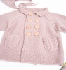 Artikelbild 4 des Artikels “Raglanjäckchen aus Pro Lana Baby Micro “