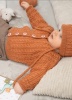 Artikelbild 4 des Artikels “Jäckchen mit Zopfmuster aus Pro Lana Baby Merino Soft “
