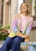Artikelbild 4 des Artikels “Cardigan mit Mustermix aus Pro Lana 1-2-3 Ideen “