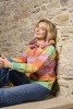 Artikelbild 4 des Artikels “Hoddie mit Polo-Auschnitt aus Pro Lana 1-2-3 Ideen Merino “